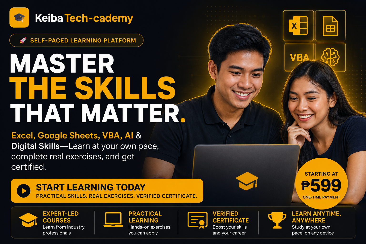 Self-paced Training and Certification now Available!