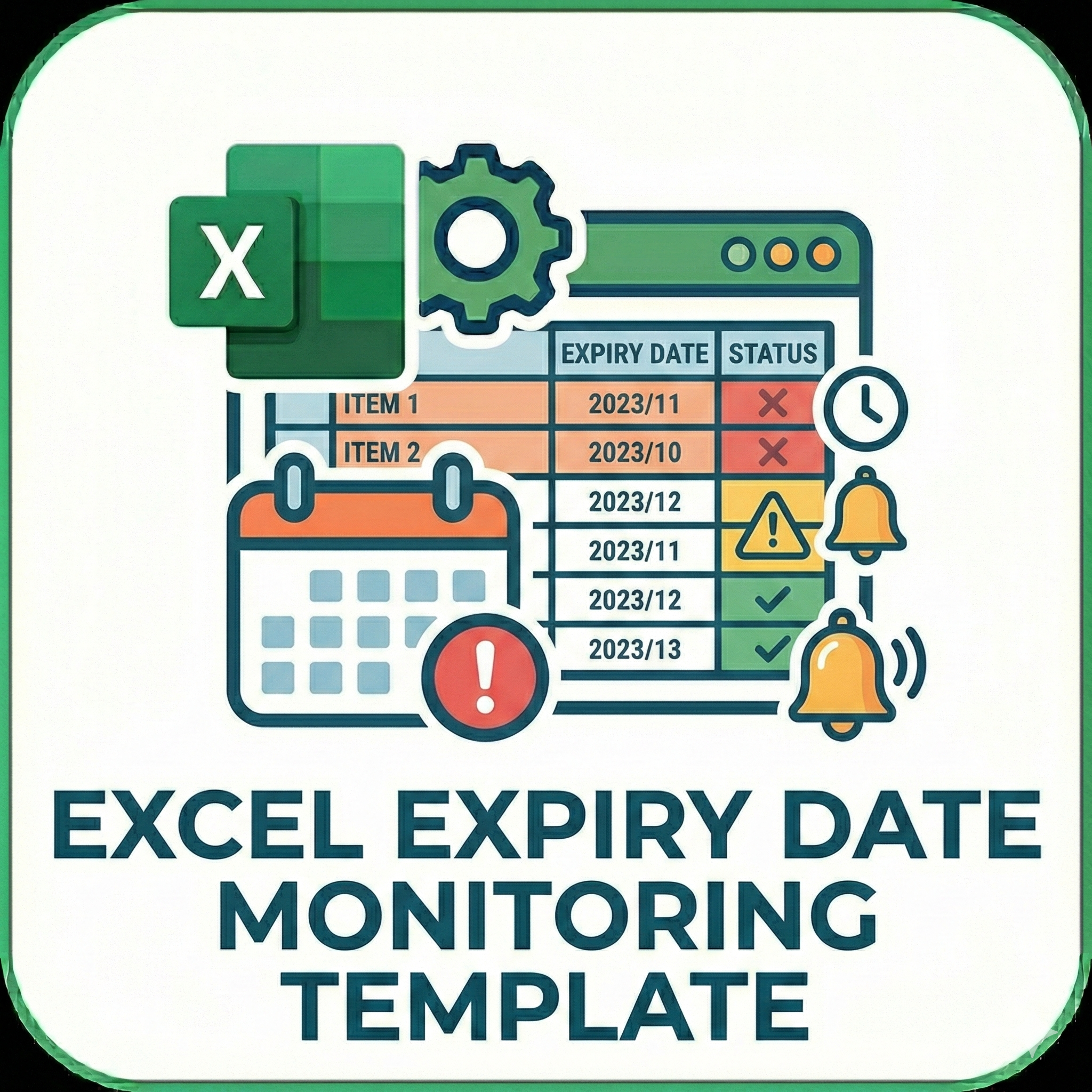 Expiry Date Monitoring template