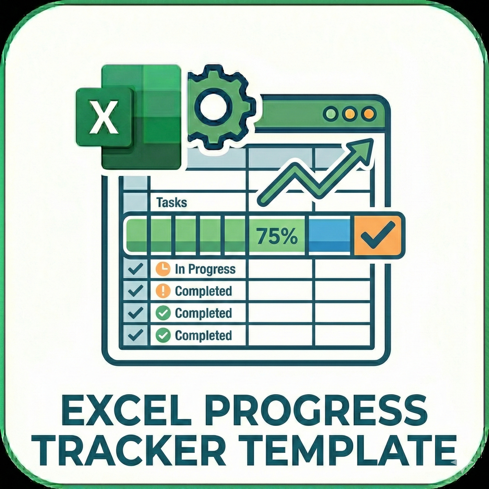 Progress Tracker template