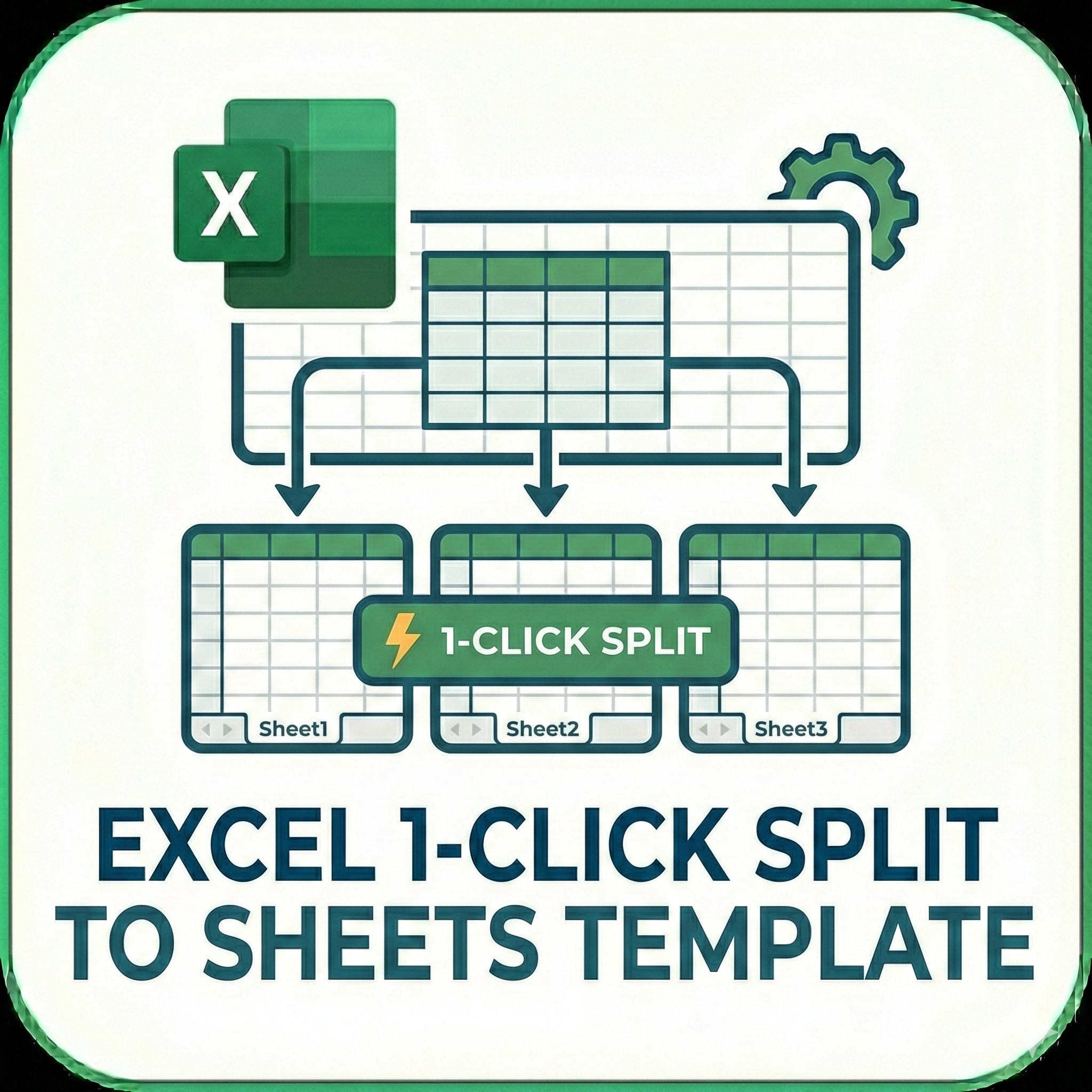 One Click Split to Sheets template