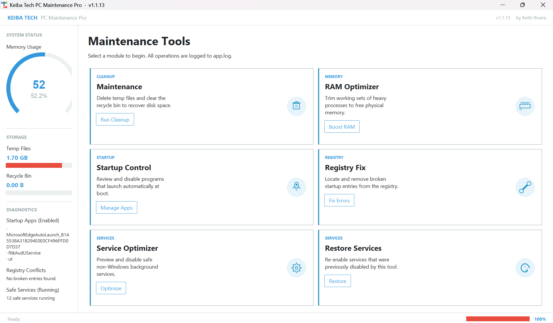 Keiba Tech PC Maintenance Pro